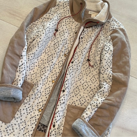 Anthropologie lake placid sweater jacket size S - Picture 5 of 12